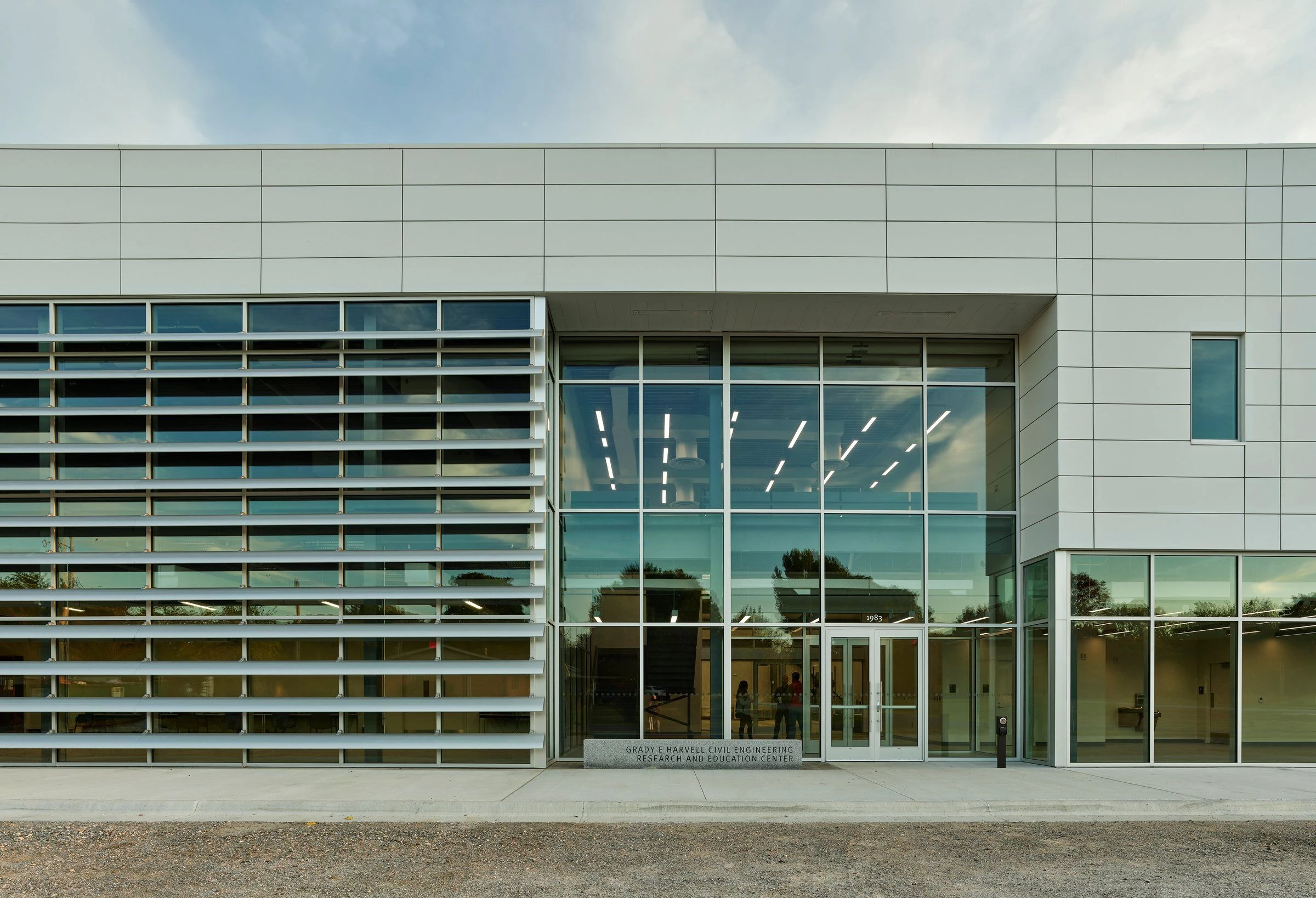 Grady E· Harvell 土木工程教育与研究中心(HCEC)丨美国丨DEMX Architecture,TreanorHL-5