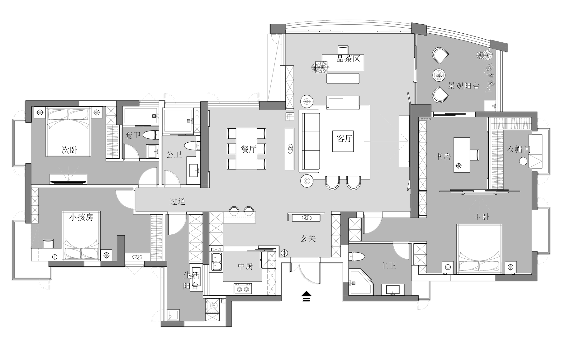 知味 · 愈久弥香,静谧的东方韵味丨尺子室内设计-17