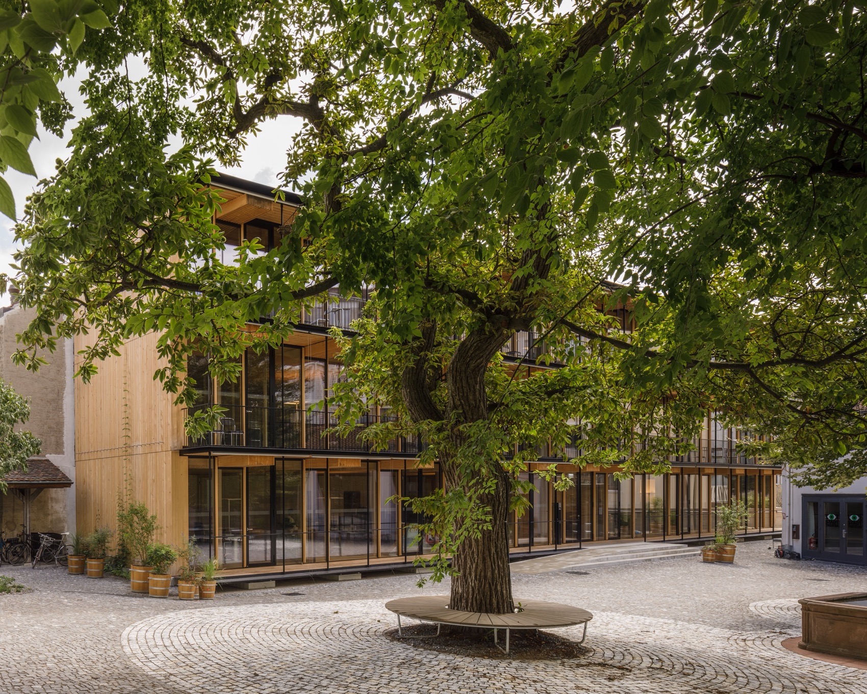 Christoph Merian基金会总部，瑞士 / Herzog & de Meuron-15