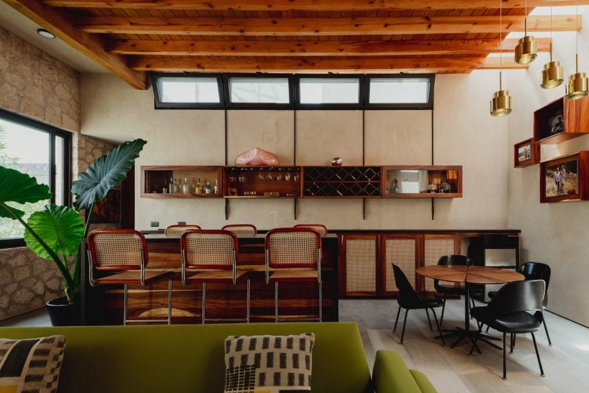 花园之宅丨墨西哥丨Evelop Arquitectura-16