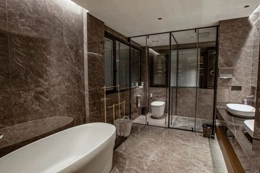 紫廷名苑 | 600㎡独栋别墅的优雅空间与灯光美学-77