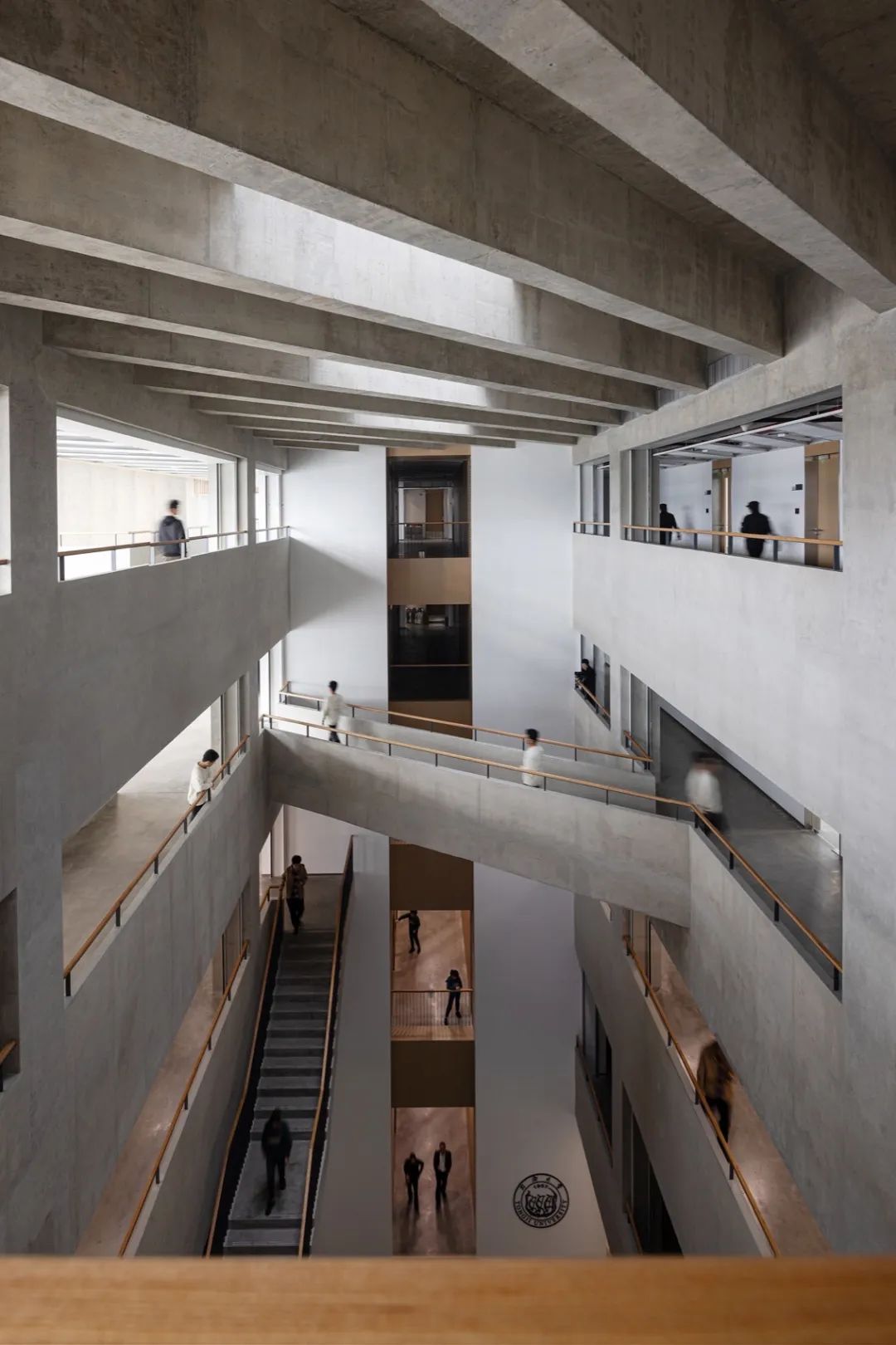 麟和建筑新作｜同济大学艺嘉楼-10