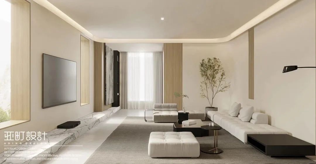招商雍山湖极致典雅住宅丨亚町设计-29