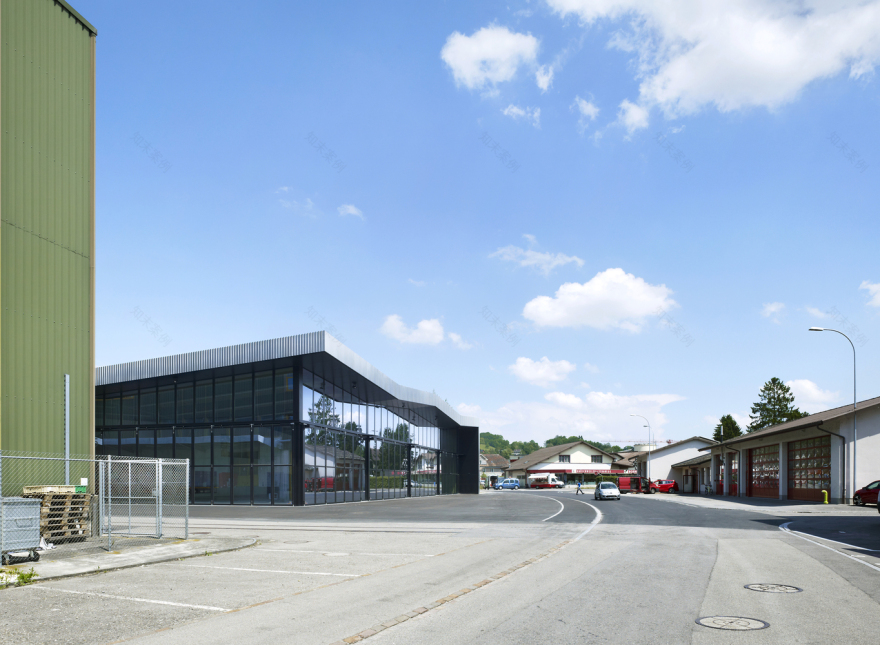 瑞士 Weinfelden 消防站 | 模块化设计,功能与美学的完美结合-26