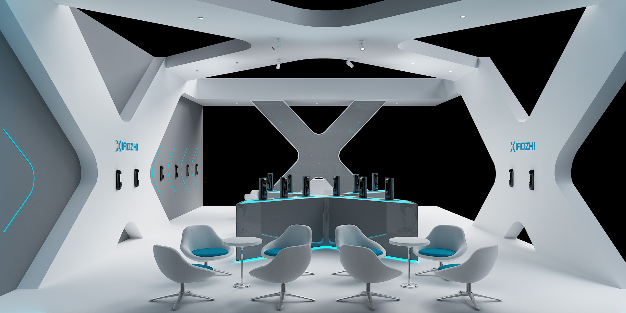 Intelligent Lock Exhibition Design-4