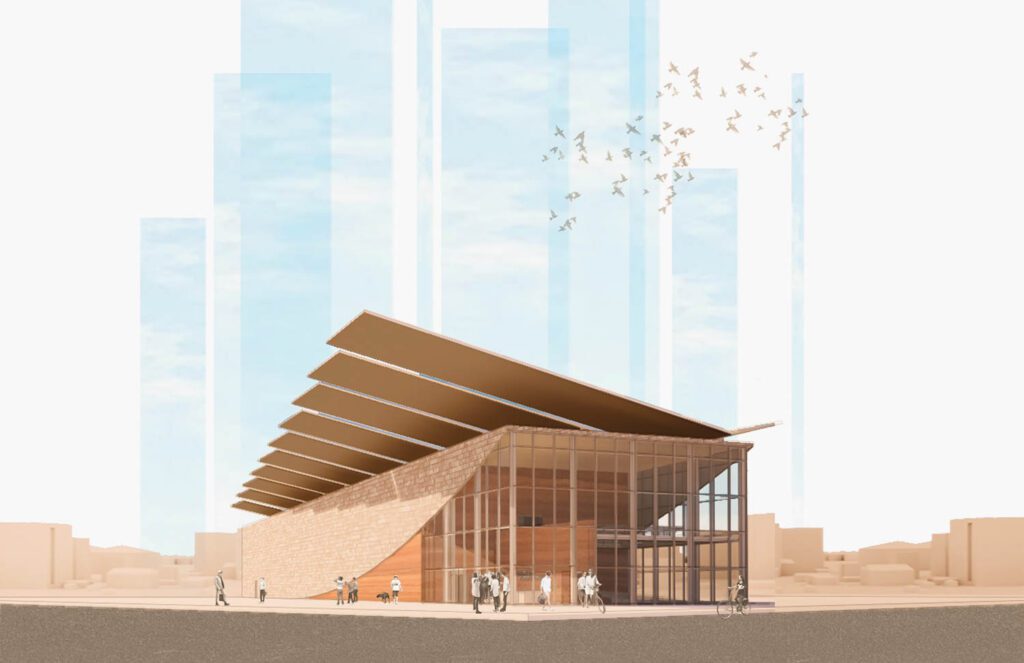 华盛顿可持续侧桌 | 碳负设计之美-9