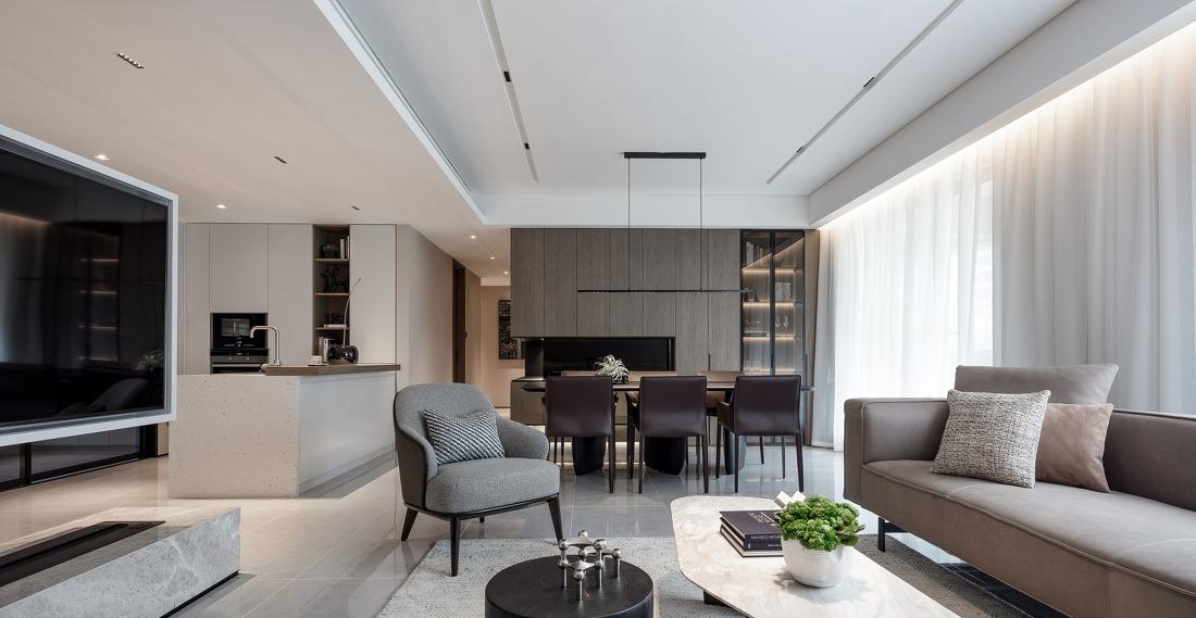 温和质感的湖畔住宅丨中国无锡丨南筑设计-1