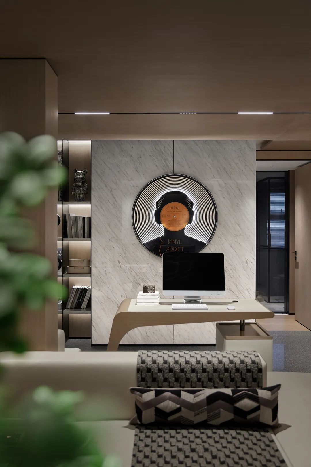 泸州高新·湖畔 A2 样板间丨中国泸州丨WTD 威尔森设计咨询-9