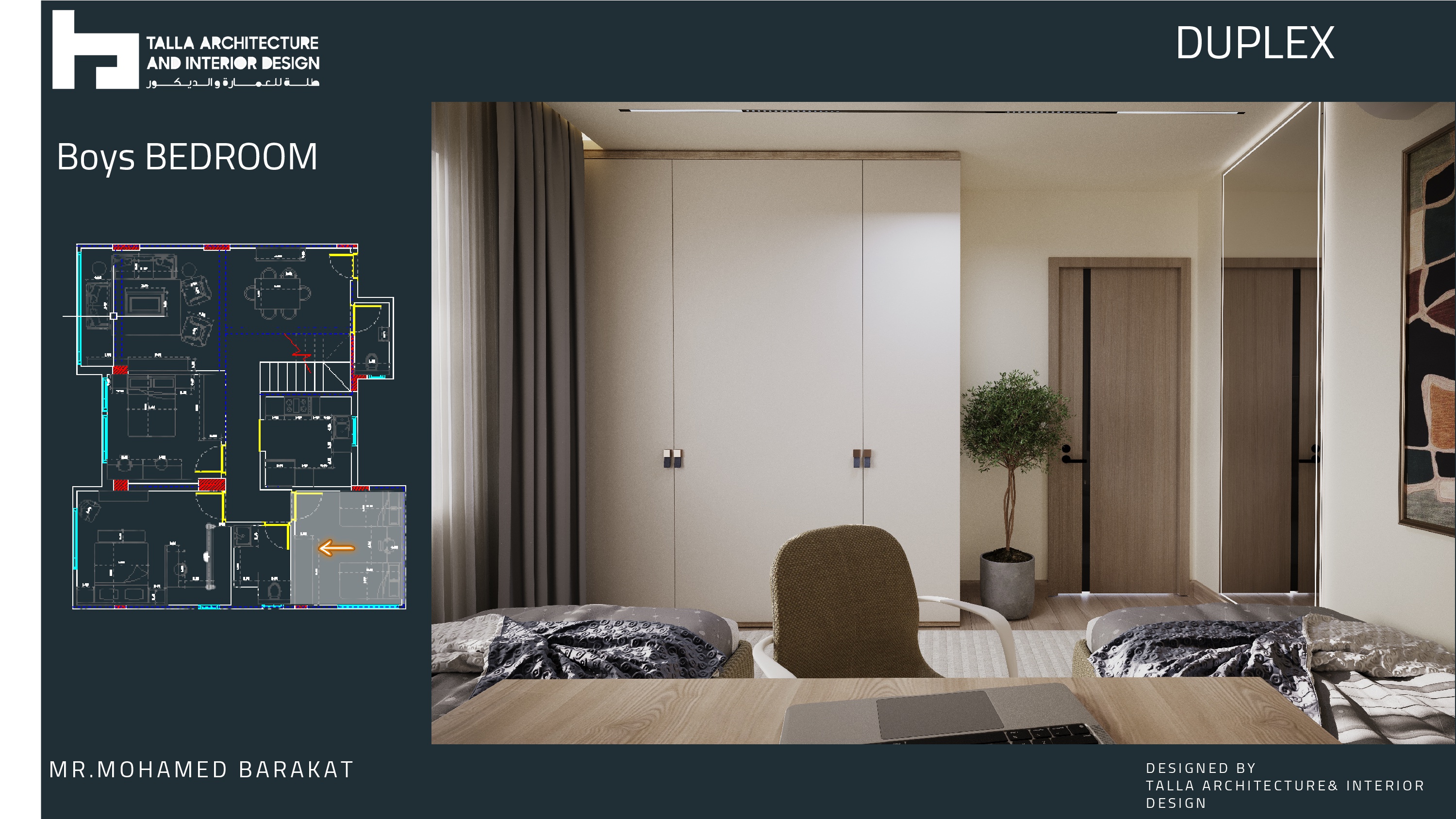 Duplex Design & Finishing | Granda Life-El Shorouk-27