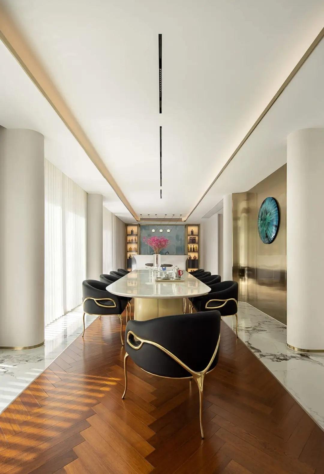 湖州香墅湾别墅设计丨中国湖州丨杭州蜻蜓空间设计-35