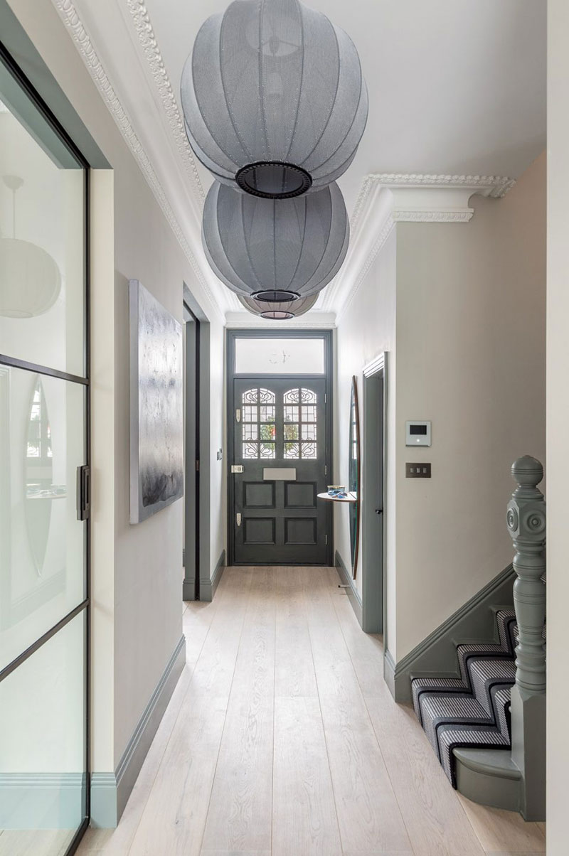 伦敦时尚公寓 | 色彩与纹理的完美融合-19