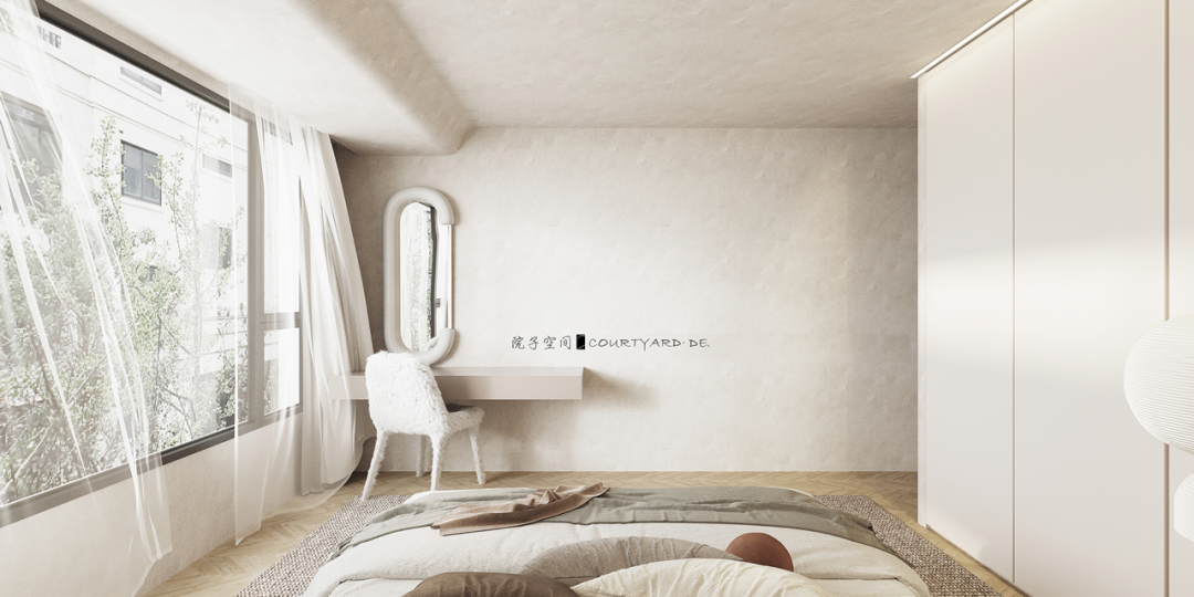 学樘府 Co'co · 盐系风格与温柔生活的完美融合丨里驹室内设计-25