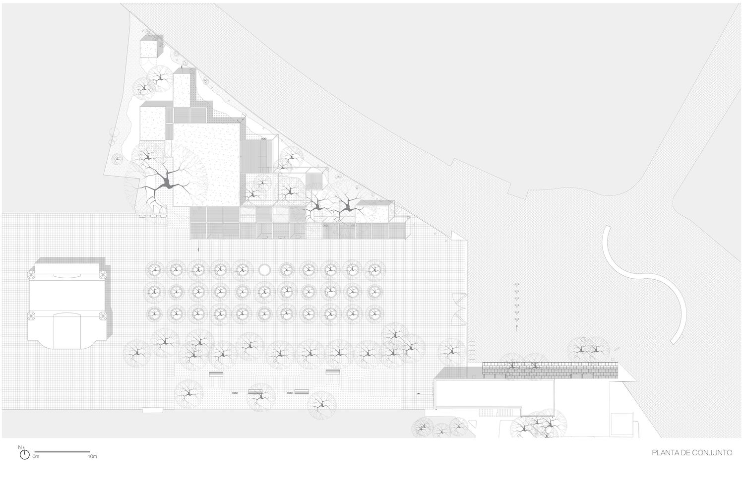 墨西哥城 Chapultepec 动物园教育区与游客服务中心丨墨西哥墨西哥城丨TEAM730-32