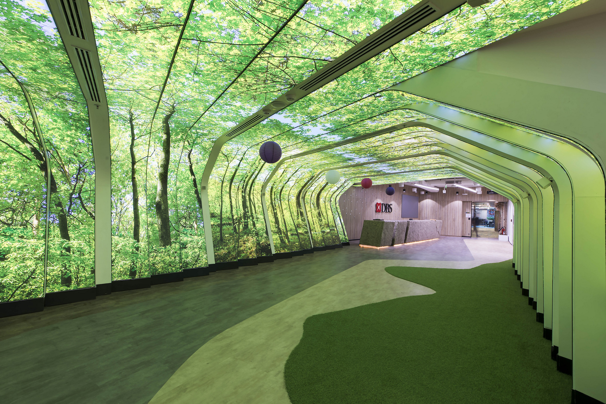 海德拉巴星展银行办事处设计-11