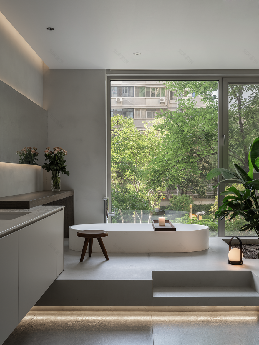 Private Home | 简奢之宅:开放与围合-29