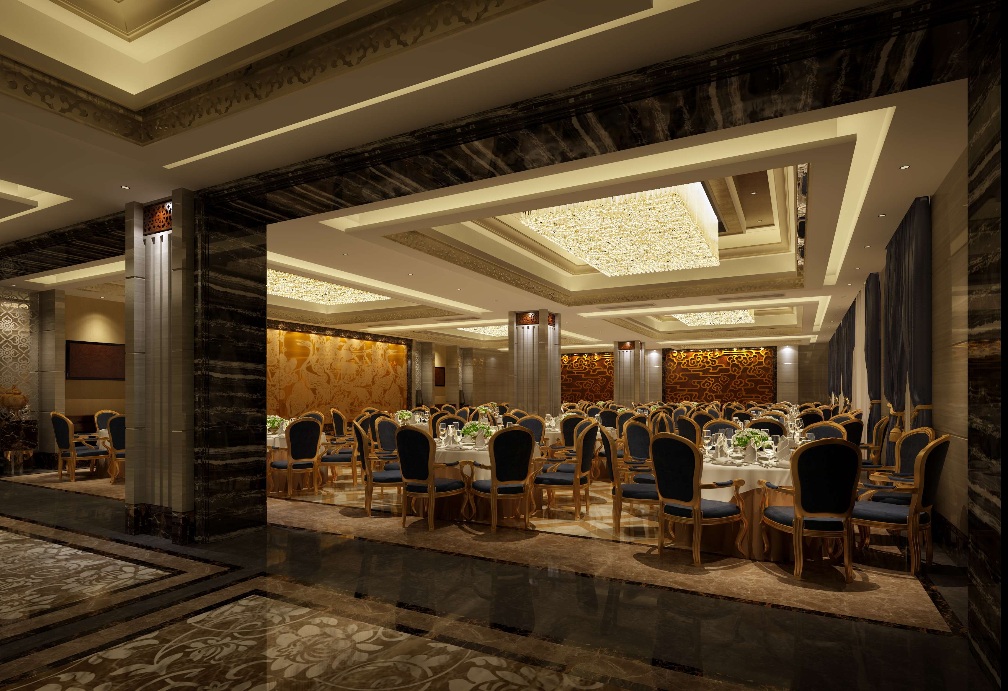 昆山聚河酒店设计方案-7