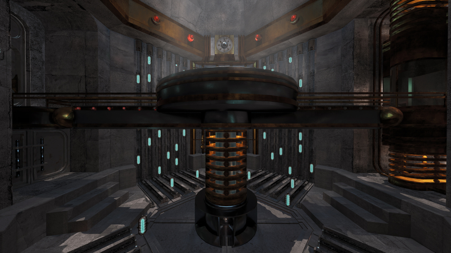 视频游戏虚拟空间之特别审判法庭室内设计-3