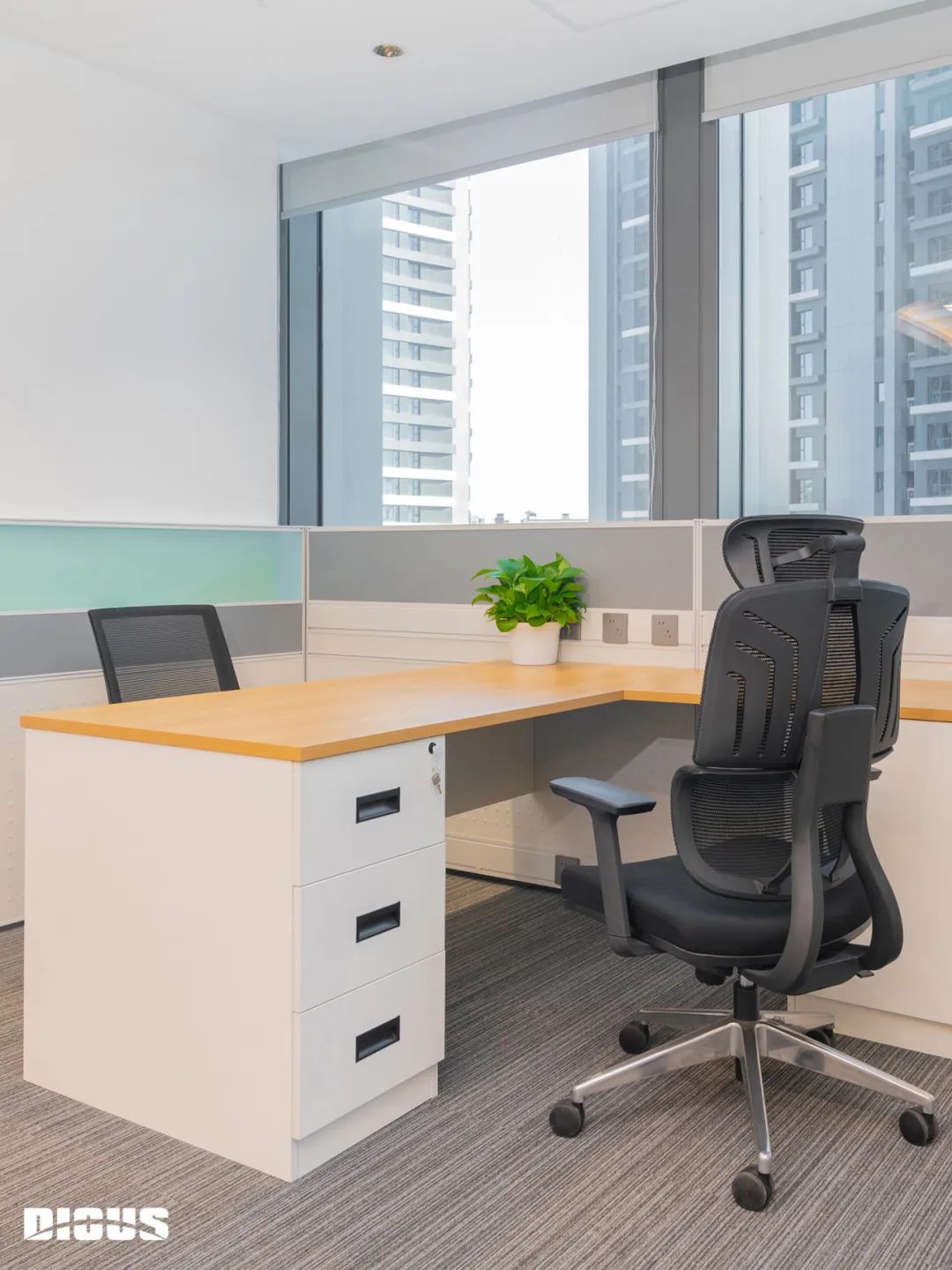 中国农业银行北京城市副中心分行 ,高效办公的秩序美学丨中国北京丨迪欧-19