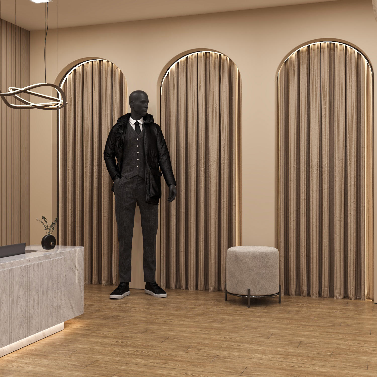 Man’s Luxury | Modern Interior design-1