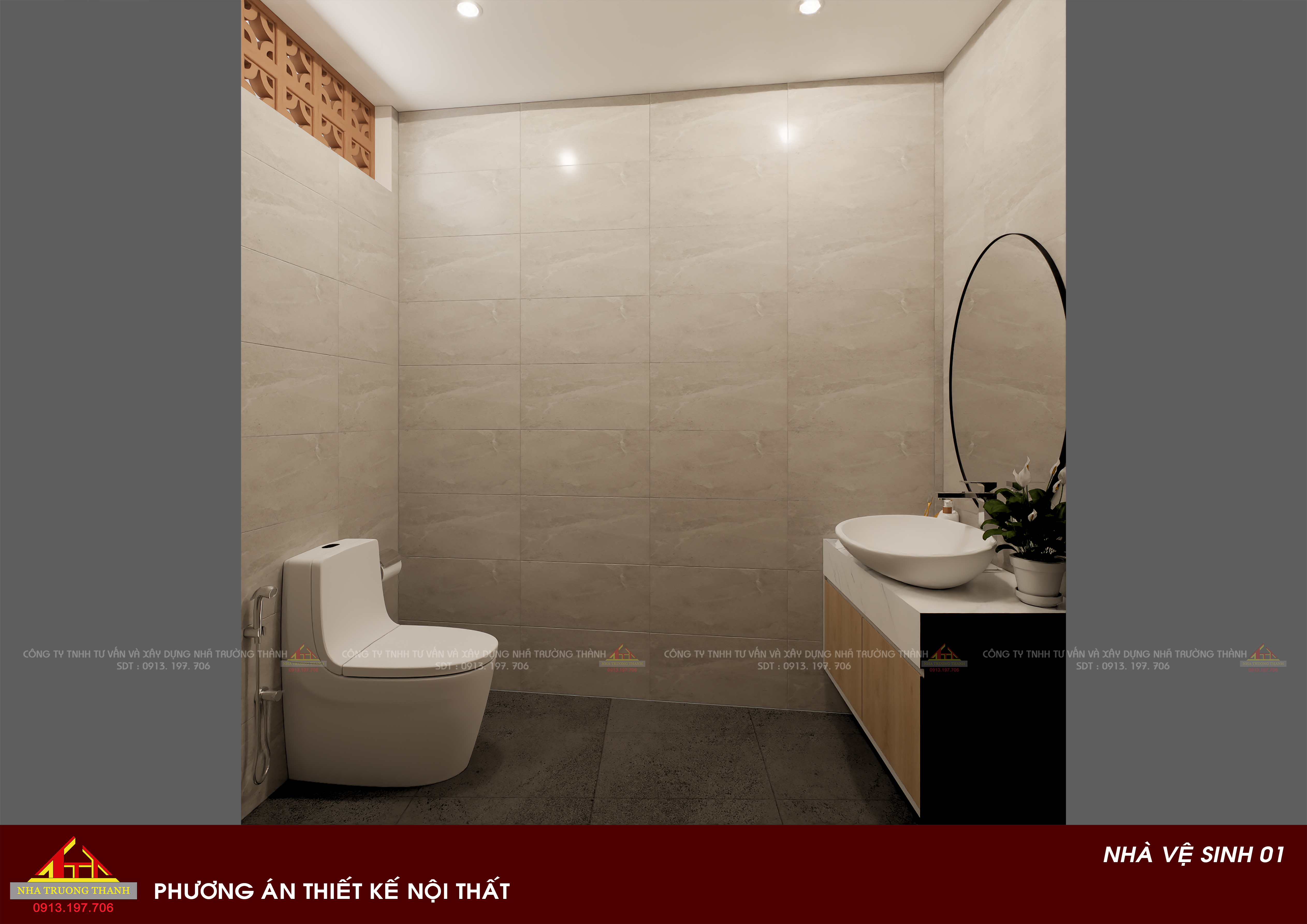 Cải tạo nội thất nhà ở trong kiệt-16