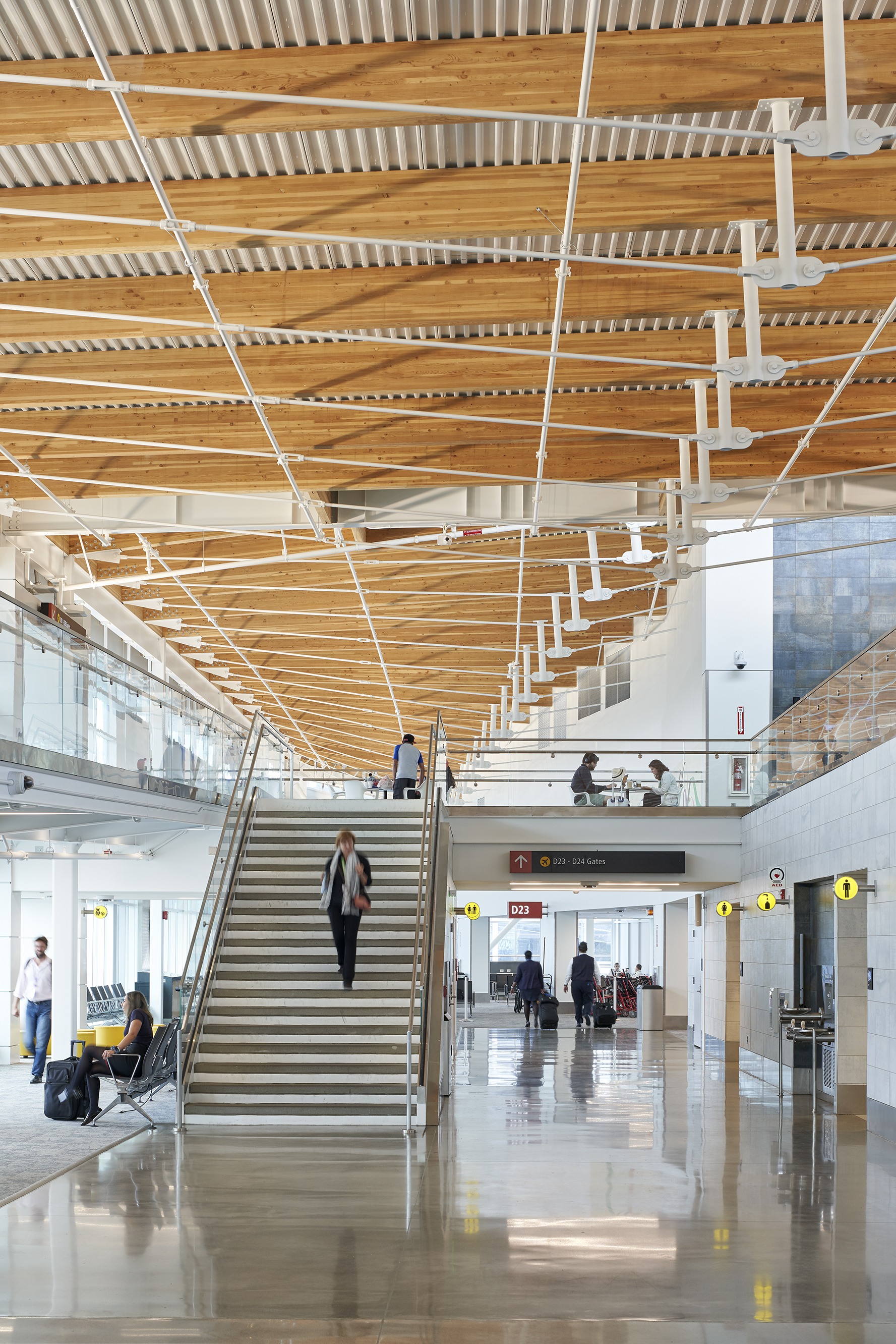 Seattle-Tacoma International Airport Concourse D Annex | HOK-47