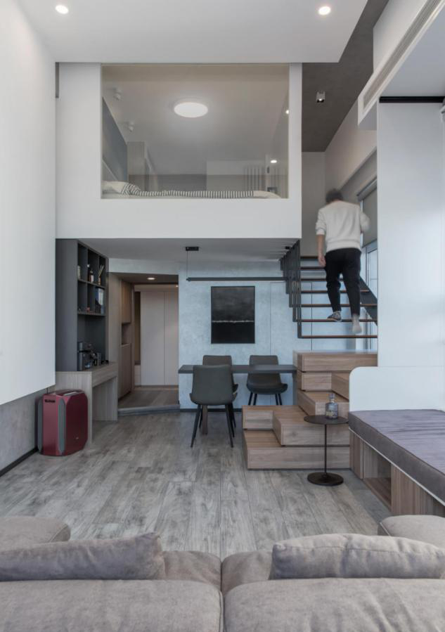 优化层高局限,打造舒适 Loft 生活-35