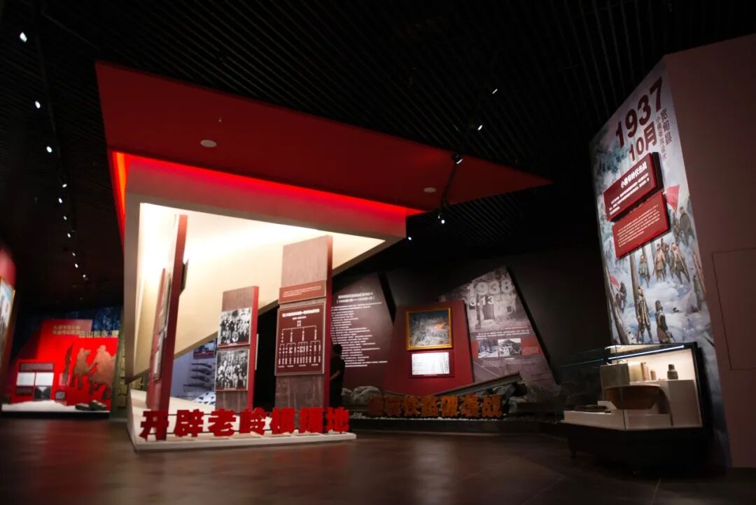 清华美院范寅良教授团队完成全新杨靖宇将军纪念馆展示设计任务-19