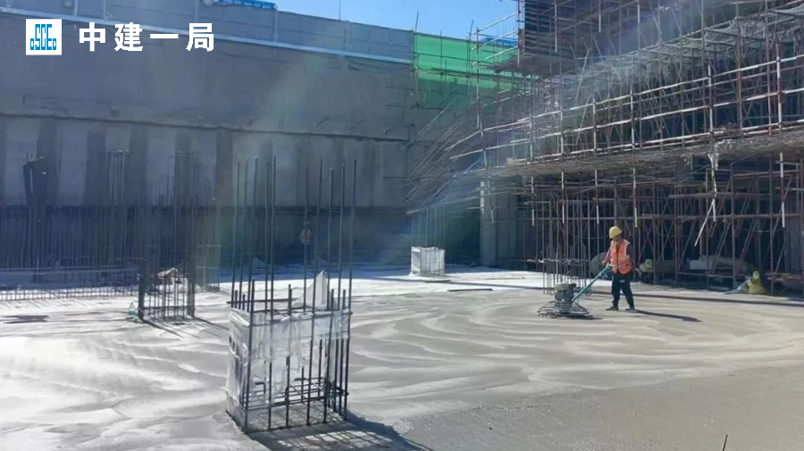 打造数字经济新高地！中建一局承建的北京紫光科技园总部基地项目主楼实现正负零-41