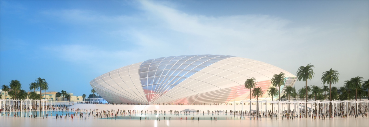 多哈体育俱乐部体育场丨卡塔尔多哈丨B&P Architecture-9