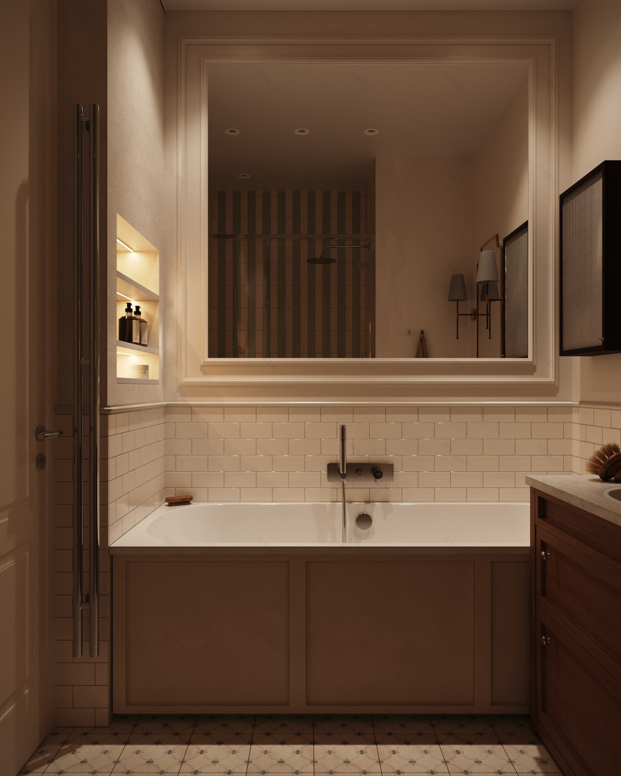 莱根达小区(ЖК Legenda),马洛赫京斯基区64号丨设计师 Саша Михайлова-46