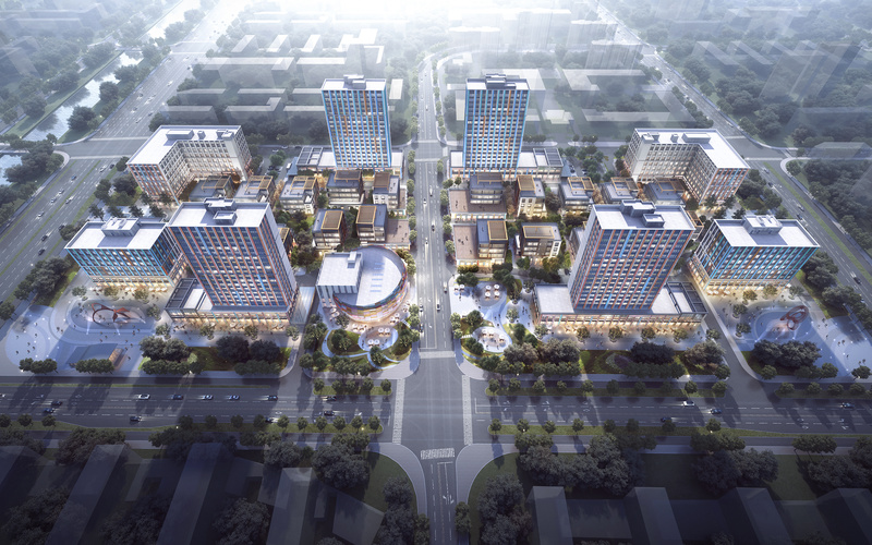 产业社区破局之路 · 智慧化,多元化,形象引领丨中国丨三益-109