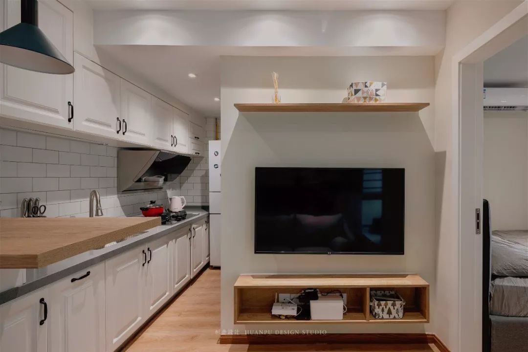 33㎡北欧猫宅,小空间大温馨-42