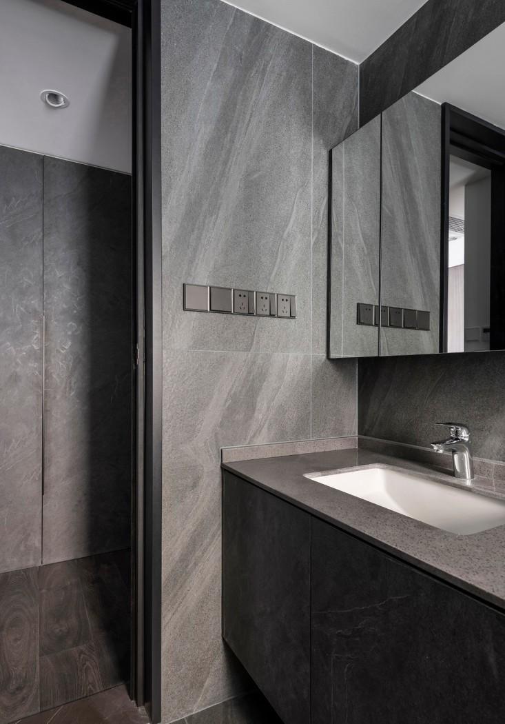 风水调和，空间延伸——起居室设计案例-46