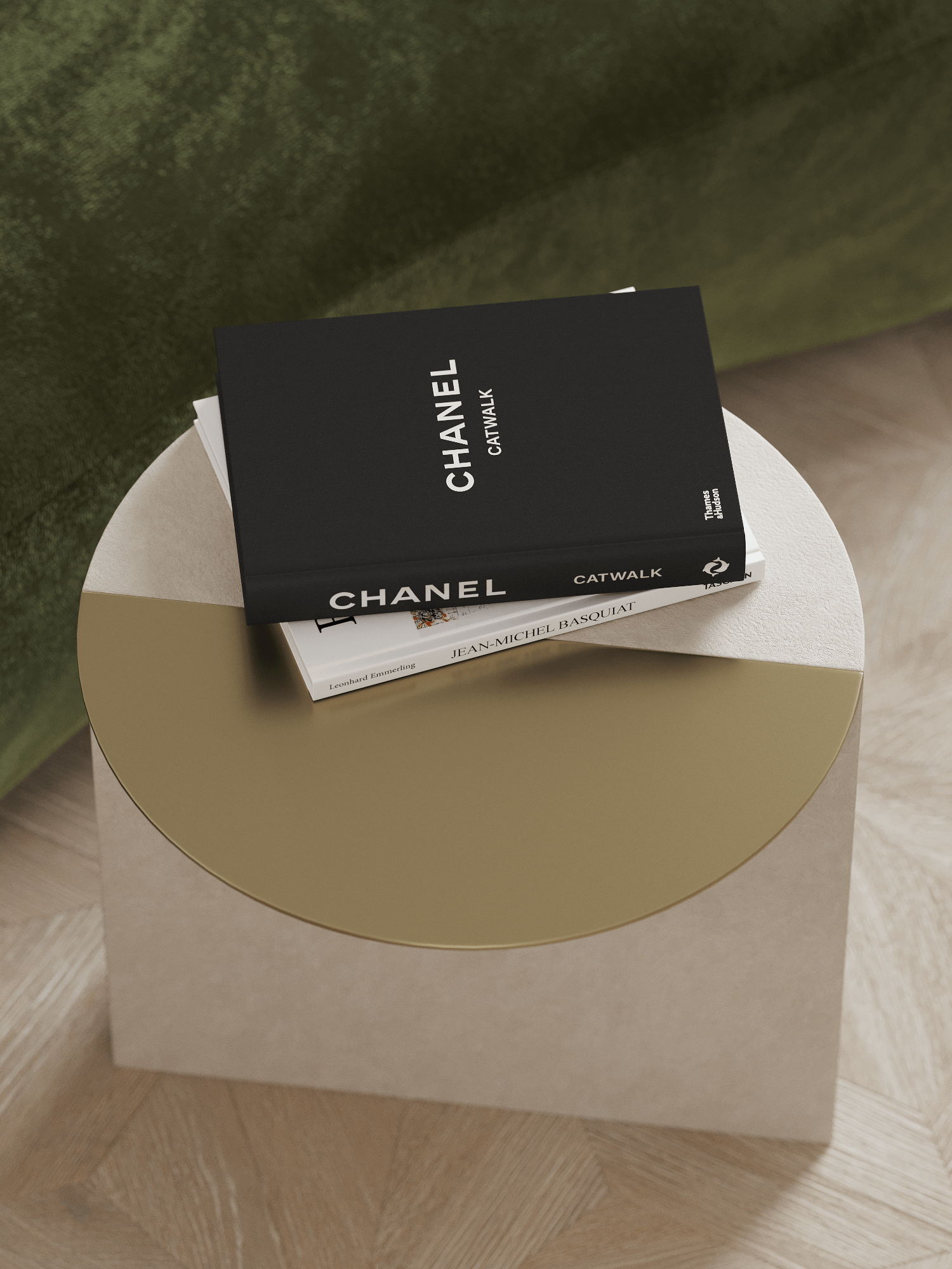 珊瑚红+绿色 一抹时尚色，超有魅力-5