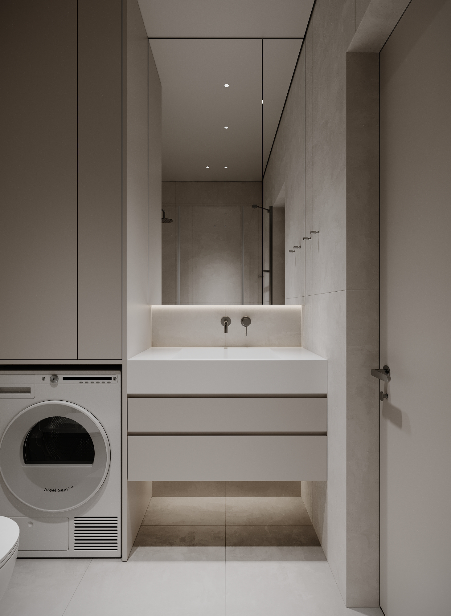 克里亚公寓，面积40平方米丨Como interior-32