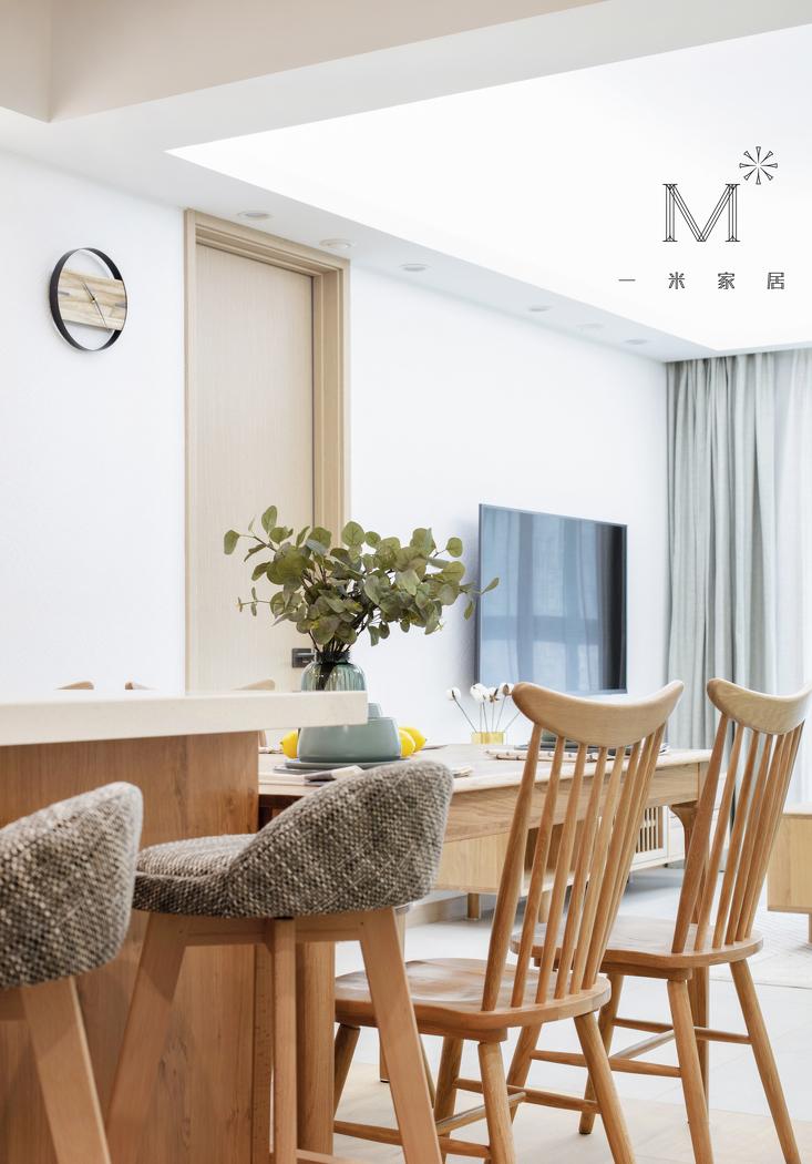 平层丨【一米家居】品韵 108㎡混搭-12