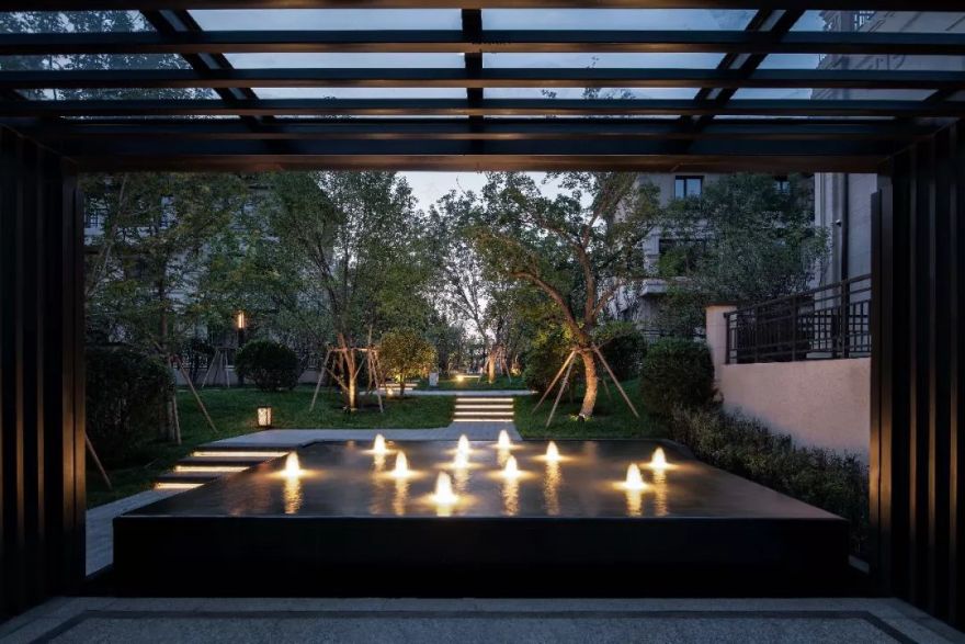 沈阳龙湖·香醍漫步大区景观设计 | 低成本下的东方礼制美学-73