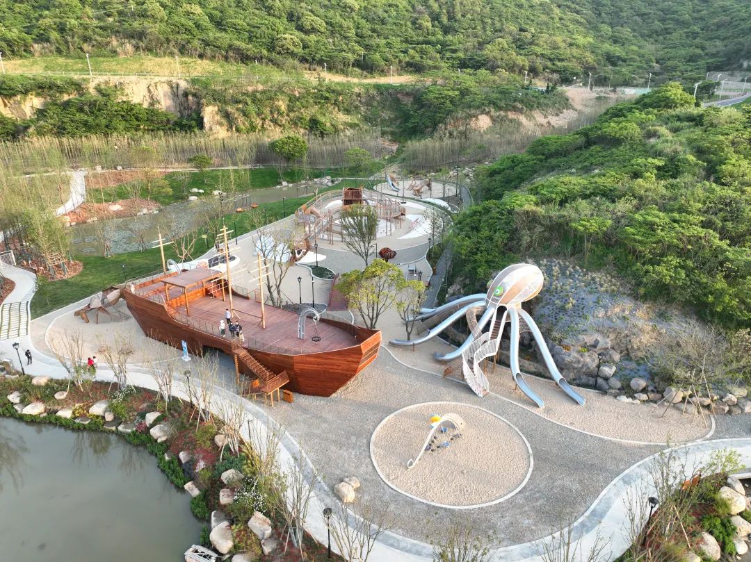 岱山探秘 · 海洋文化沉浸式乐园丨中国浙江丨AHA-112