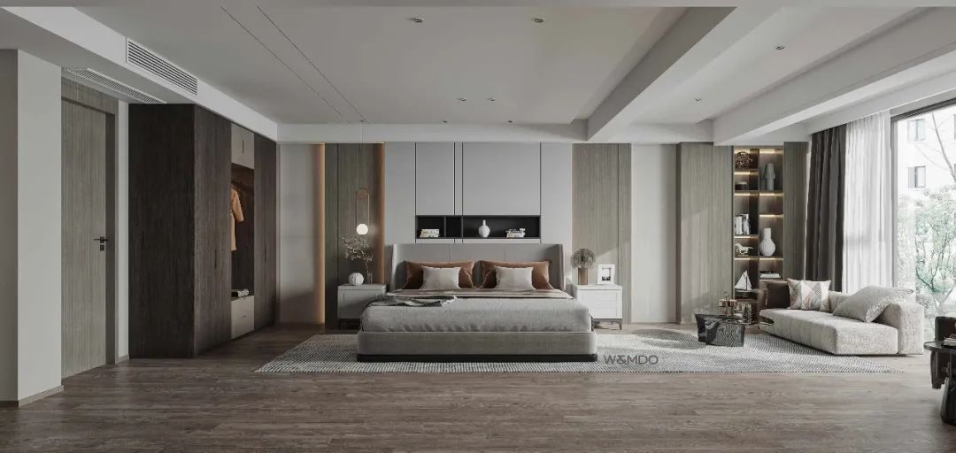 现代意式简约家居,祝潇刚的温馨之作-35