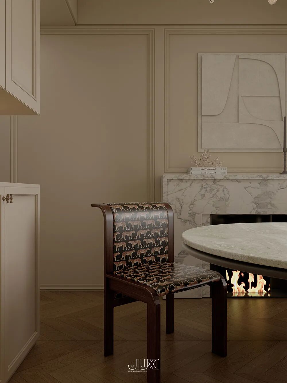 「设计分享」这样的复古美真得藏不住呀,赶快住进来-29