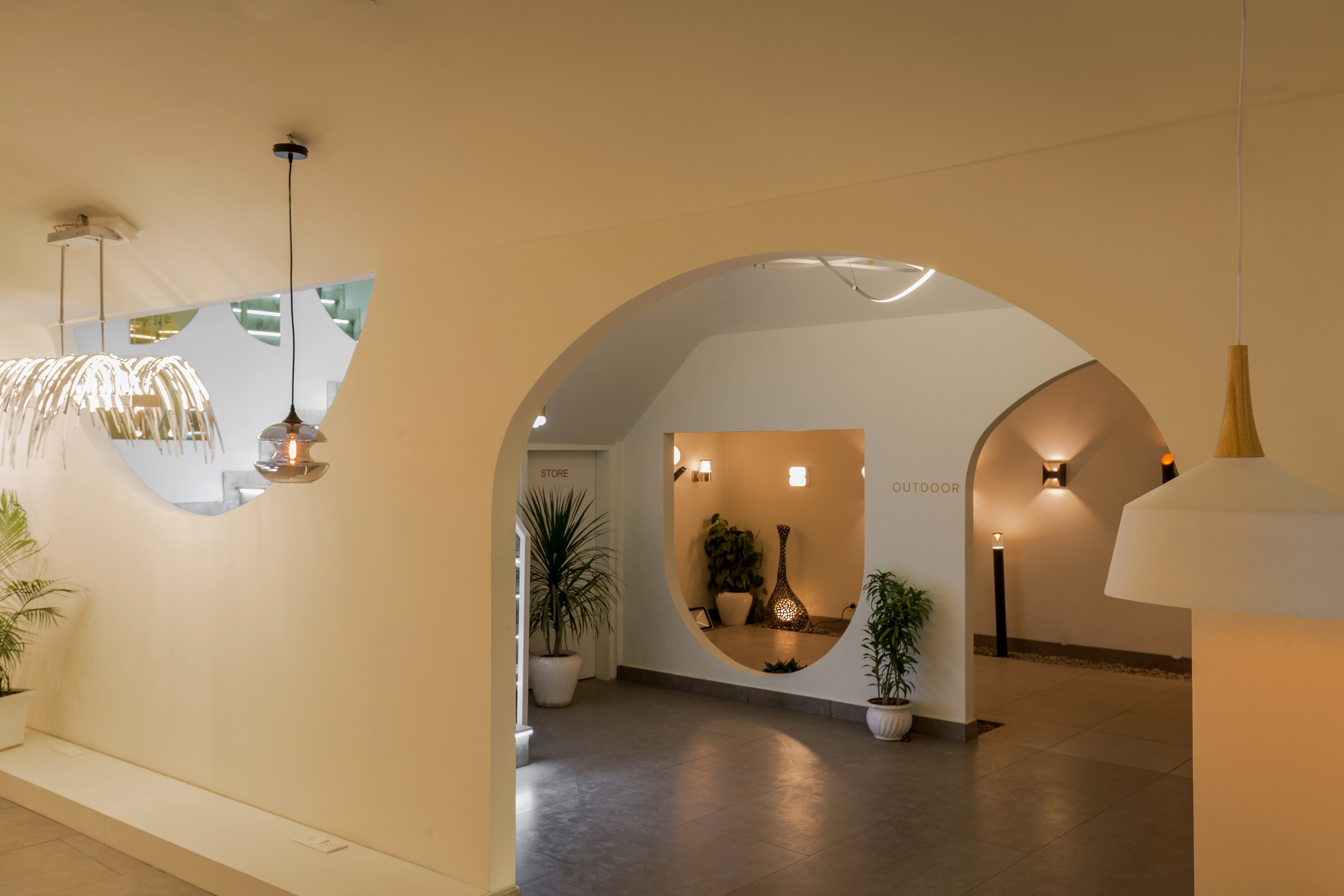 D'Arclight 奢华照明设计展示空间-43