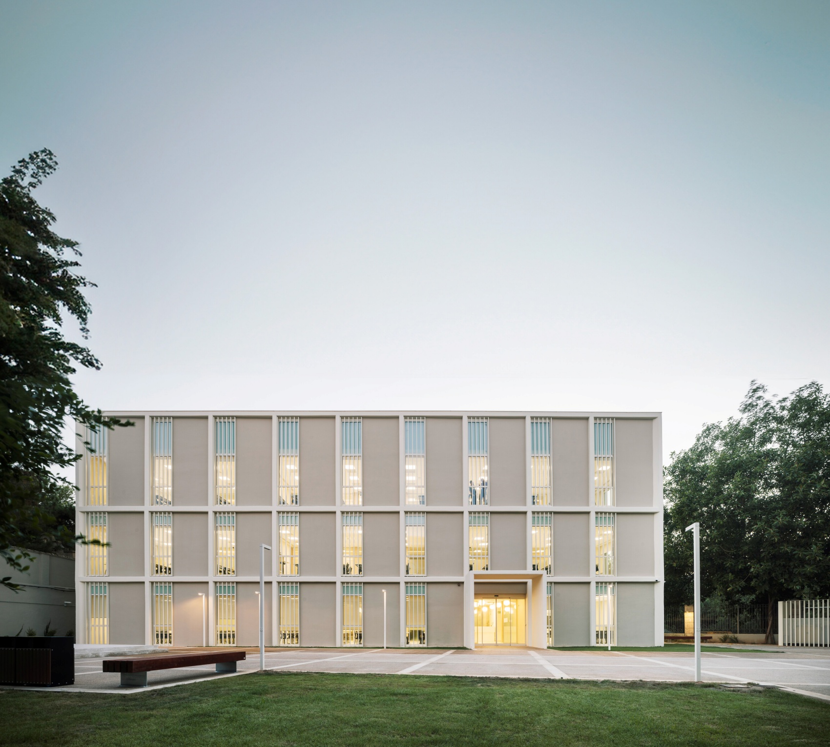 欧洲大学校园丨西班牙丨Ramón Esteve Estudio-21