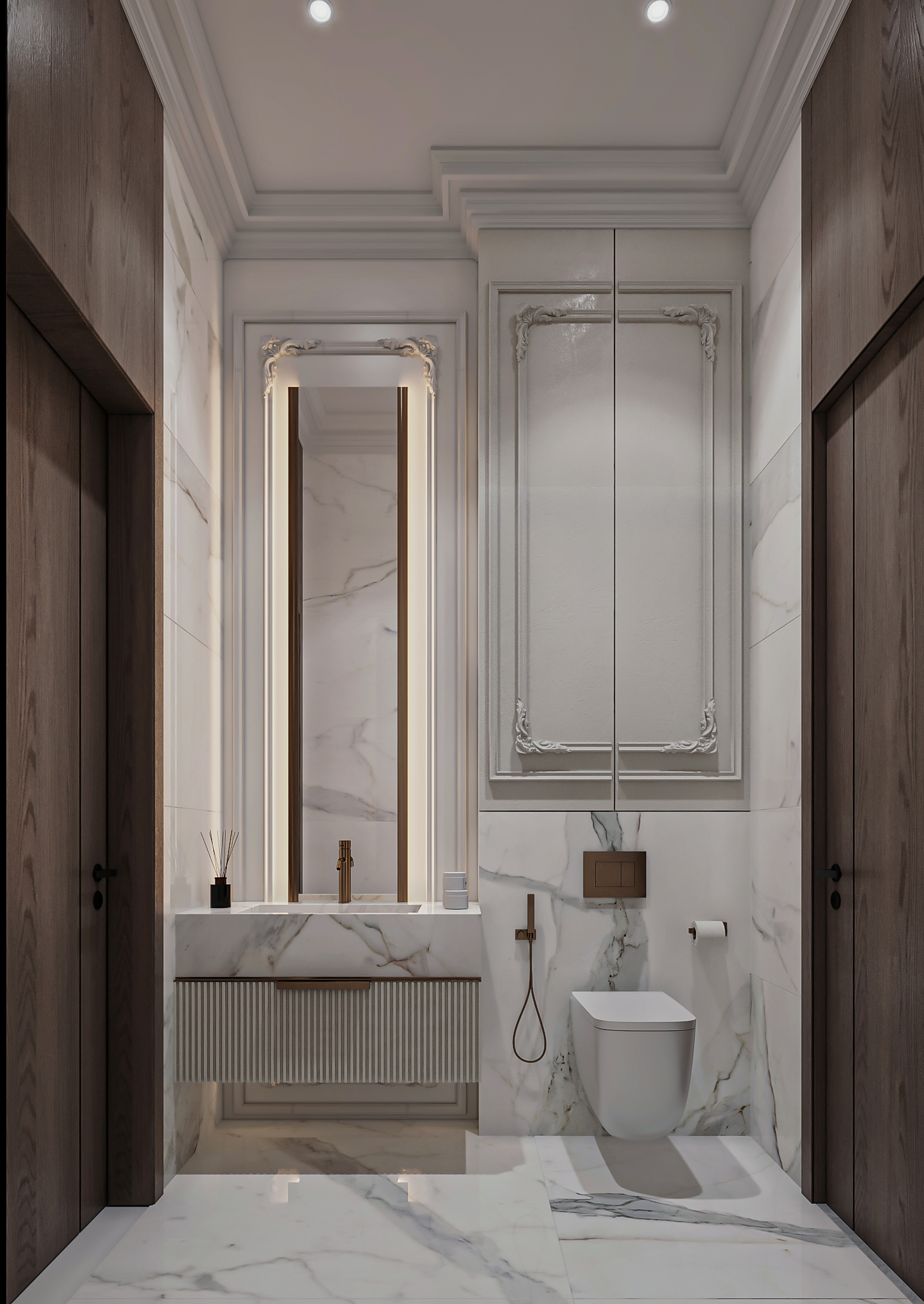 沙特阿拉伯别墅设计丨PATIO ARCHITECTS-14