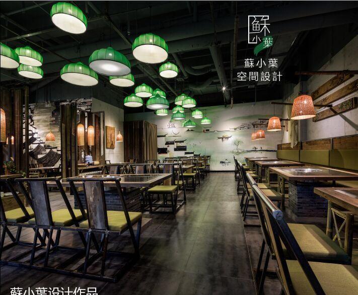 苏小叶设计丨中餐厅【三生小筑】 | 老苏式情怀融入现代空间-10