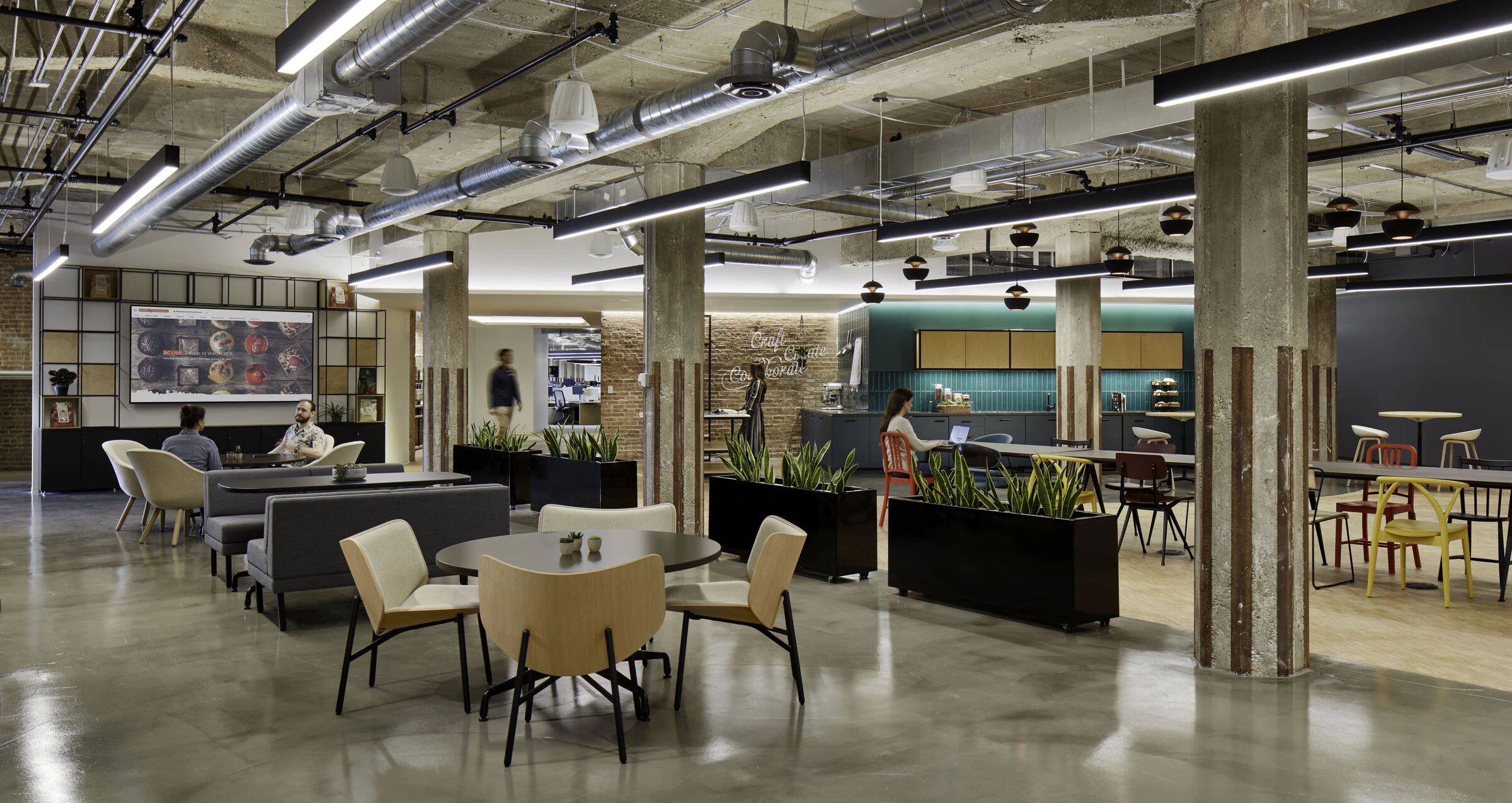 Barry Callebaut 北美总部扩建丨美国芝加哥丨SCB-20