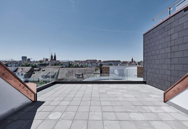 Räbgasse Basel 购物中心改造丨瑞士丨Mint Architecture-18