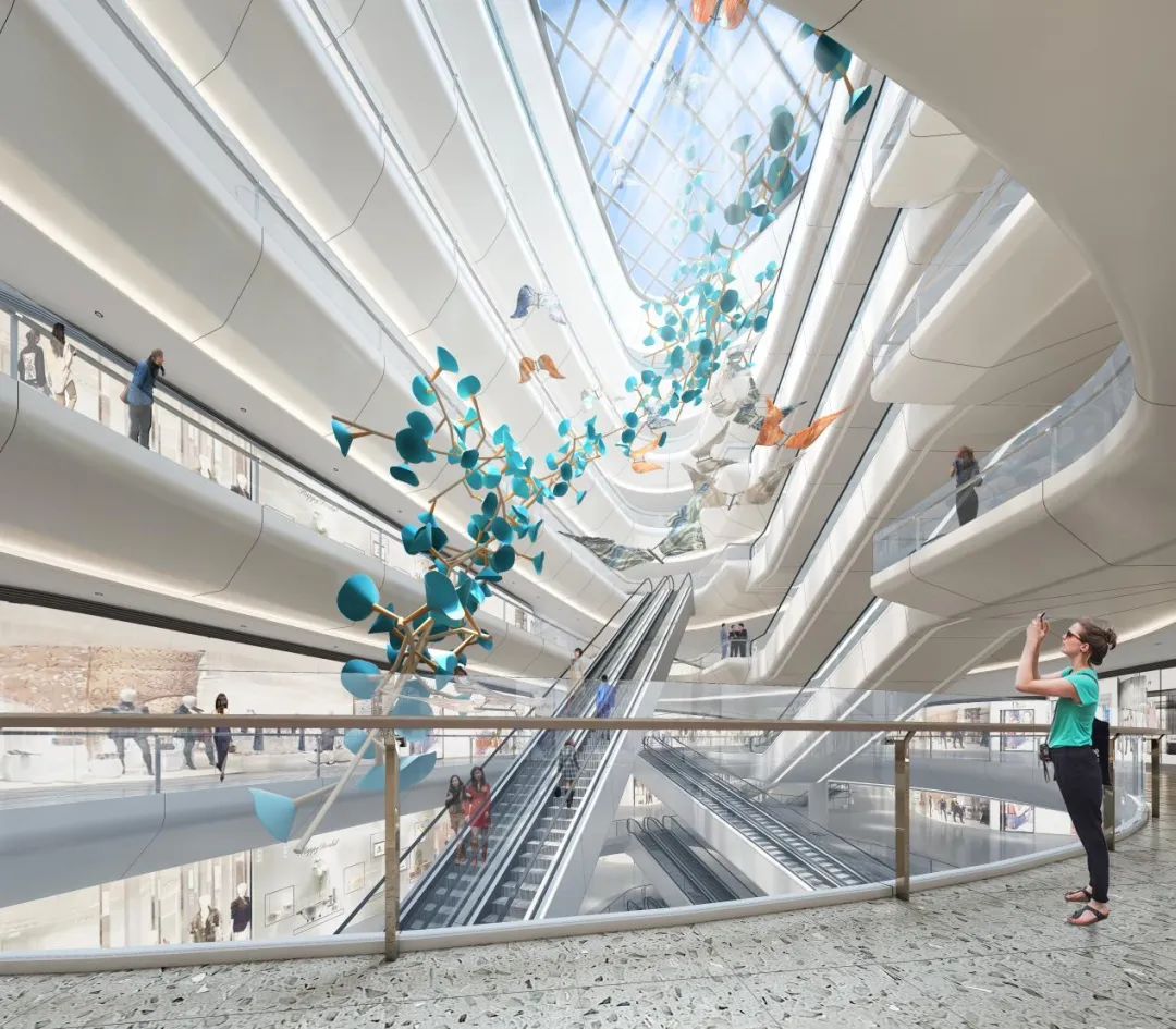 宝能·第一空间——家居艺术中心,英伦风情与工业风的完美融合-10