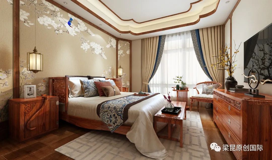 国宾壹号别墅 | 传统与时尚融合的中式设计-31