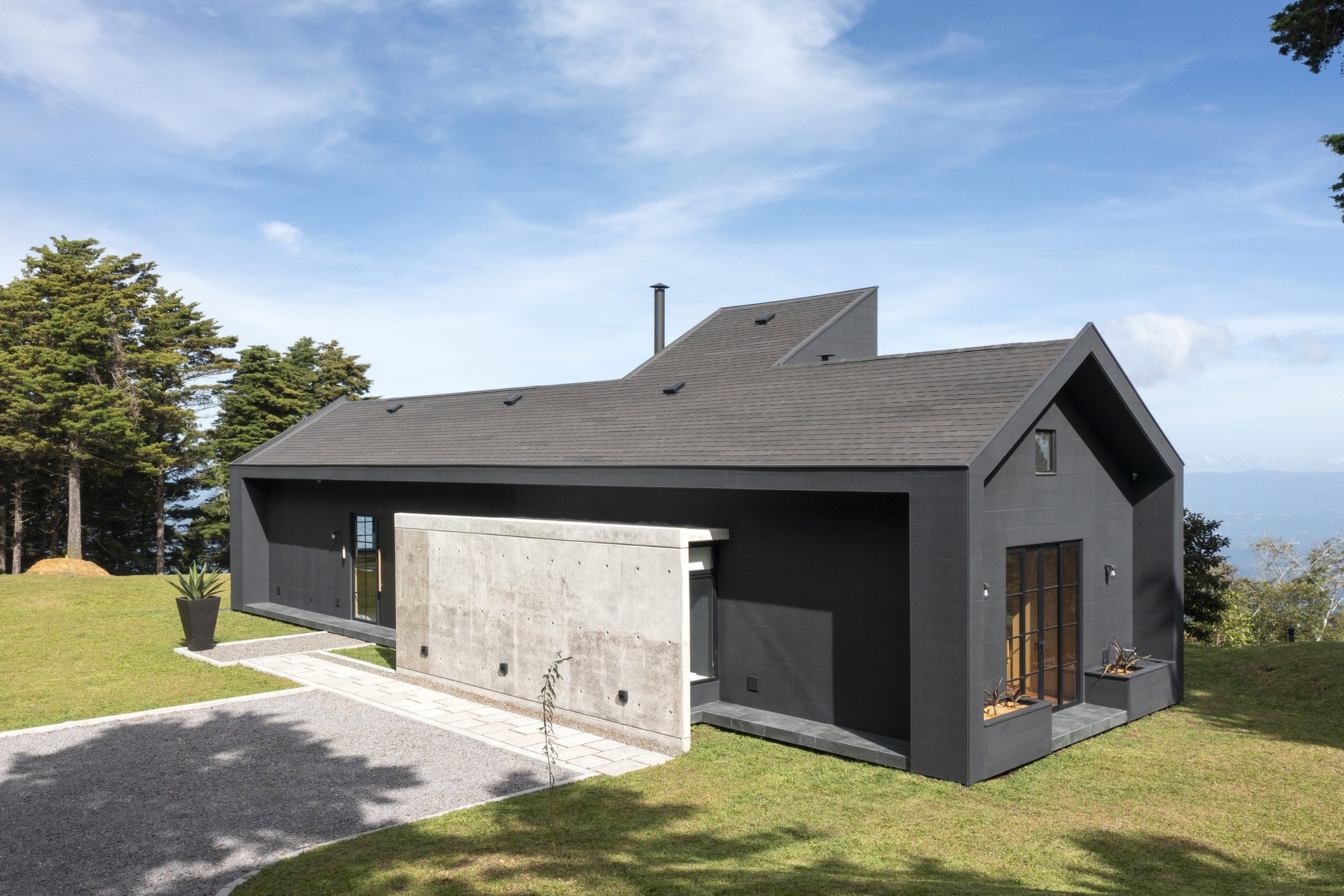 天堂高地丨哥斯达黎加丨Casalvolone Arquitectura-18