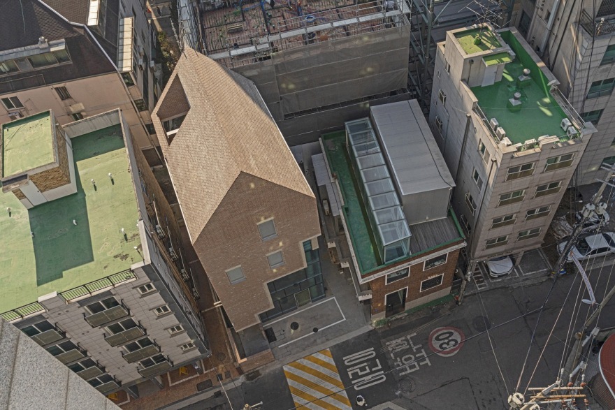 韩国 Dots 2 商业建筑和住宅丨JYA 建筑师事务所-8